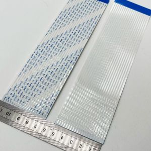 2.54mm 20 Pin FFC Flat Cable Custom Awm 20624 80c 60v Vw-1 10pin 20pin 30pin FFC