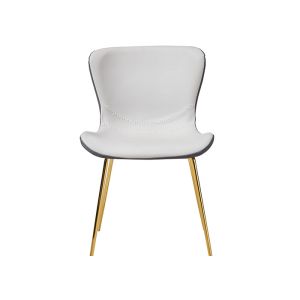 ISO9001 Leather Padded Dining Chairs