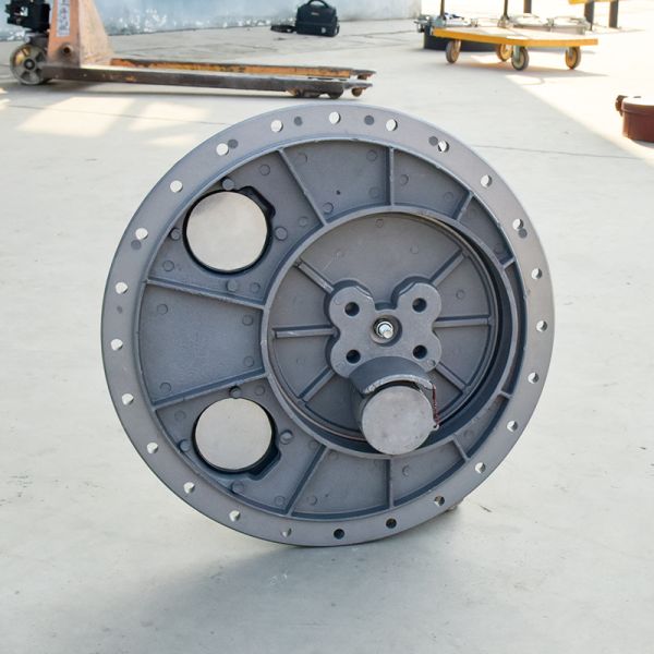16 Inch Fuel Tanker Truck Manhole Cover with Light Fuel Oil Medium and Aluminum Alloy