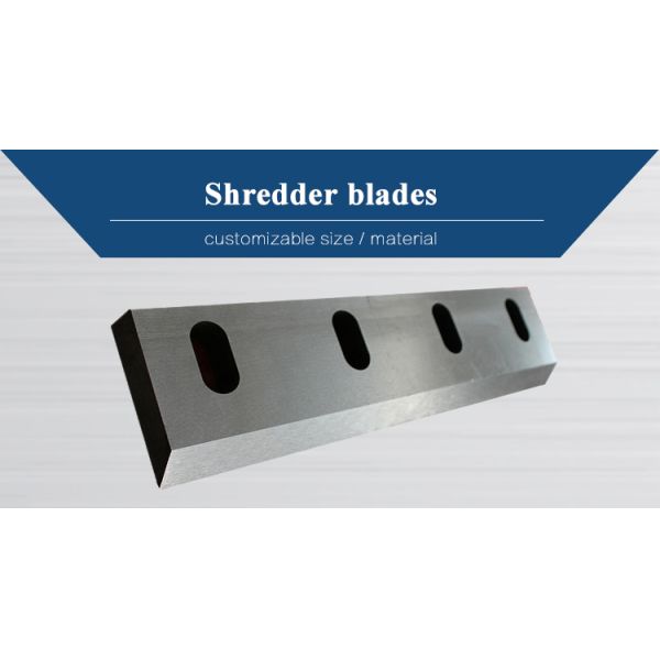 Sharp Guillotine Paper Cutter Blades For Textile / Film Paper Industry