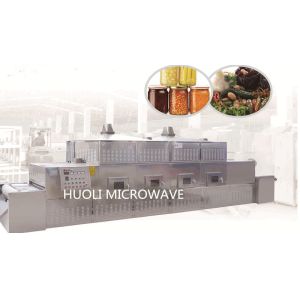 60KW Industrial Microwave Drying Food Processing Sterilization Machine