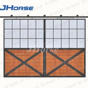 China Fair Price Internal Horse Stall Panels Portable Horse Stable Attention To Detail on sale