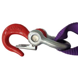 Flat Webbing Polyester Lifting Sling