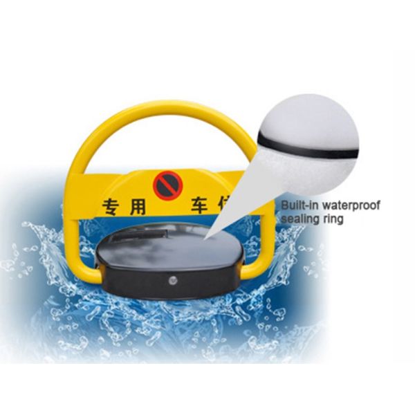 180 Degree Anti Collision Vehicle Parking Barrier Rechargeable Battery