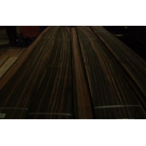 Natural Ebony Quarter Cut Veneer For Furniture And Plywood