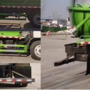 8m3 8000L 12tons Diesel Sewage Suction Truck With YCY30195-66 Engine