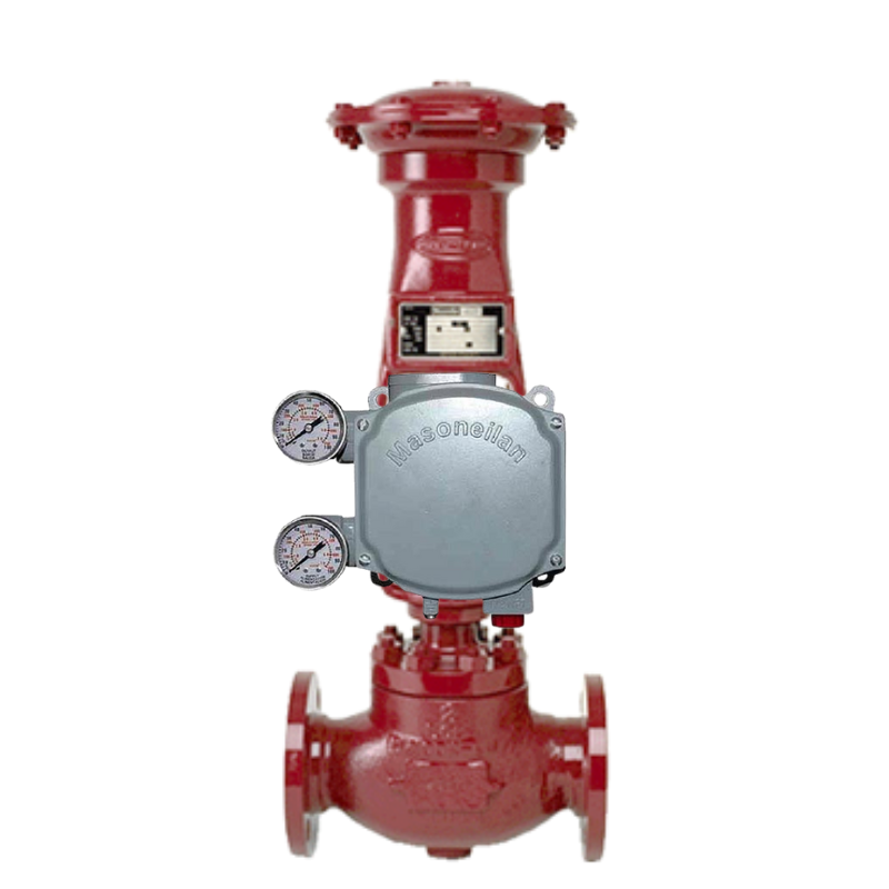 Quality Masoneilan 535H-536H Control Valve with SVI Positioner Compatibility for sale