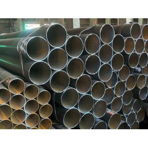 1 - 20mm Wall Thickness Steel EFW Pipe Plain End / Beveled End / Threaded
