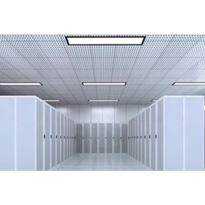 Multifunctional Gery / White Fibre Cement Ceiling Boards For Corridors / Lobby