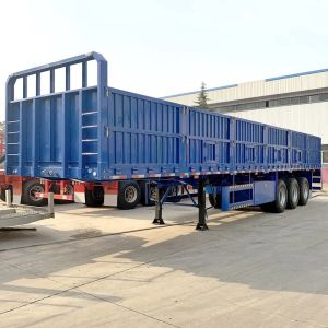 Enhanced Heavy-Duty Side Wall Container Semi Trailer Versatile Durable And