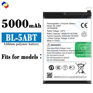 5000mah BL-5ABT Lc8 Mobile Phone Battery for Tecno Rechargeable Battery