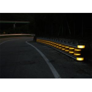Roadway Safety Rolling Guardrail Anti Collision Highway Guardrail