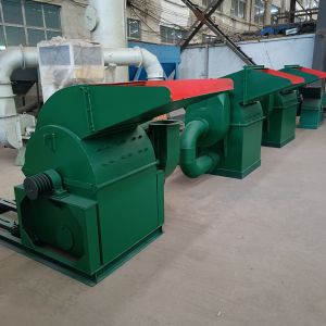 Wood Chipper Crusher Machine Coconut Shell Husk Chips Palm Tree