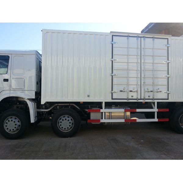 Buy White 41-50 Ton Capacity Heavy Cargo Truck Diesel Fuel Type Optional Driving at wholesale prices