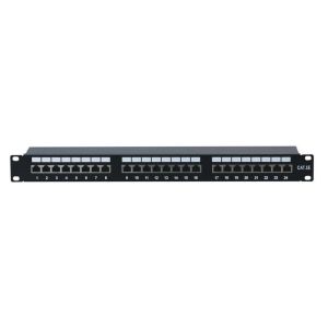 Quality CAT5e Shielded 24 ports Patch Pannel for sale