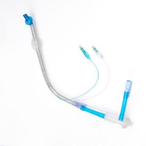 China Medical Polymer Tracheal Double Lumen Bronchial Tube Airways OEM on sale