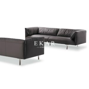 Italy Contemporary Design Leather Sofa Modern Living Room Sofas