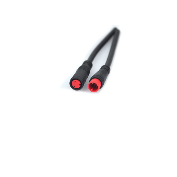5 Pin Waterproof Quick Disconnect Wire Connectors , Waterproof Cable Connector For Ebike