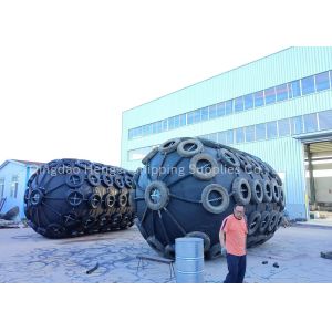 China Custom Manufacturing Pneumatic Rubber Fender with 50kpa & 80kpa Pressure and 24 Months Shelf Life on sale