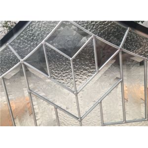 Quality Patterned Triple Decorative Panels For Doors 22&quot;*48&quot; 16-30 Mm Thickness for sale