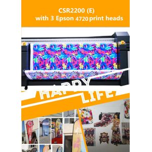 2.0m Working Width Digital Fabric Printer Heater Sublimation Oven With Filter