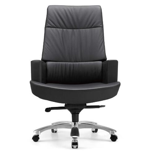 Buy Classic Design High Quality Cow Leather Office Chair at wholesale prices