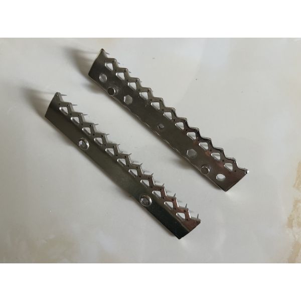 Stenter Machine Parts Monforts Stenter Pin Bar 52/96 Fitting Center Distance Needle Plate Stainless Steel Pin