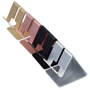 Folding Mobile Phone Bracket Aluminum Metal Desk Rest Stand Holder