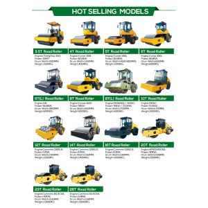 16 Ton Vibratory Compactor Easy Operate Pneumatic Tyre Road Roller with Cheap