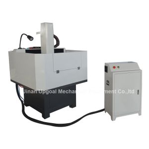 Half Closed Metal Mold CNC Engraving Machine 4 Axis