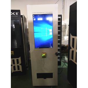 Expensive Wines Vending Machine Kiosk For Supermarket with 55 Inch Touch Screen
