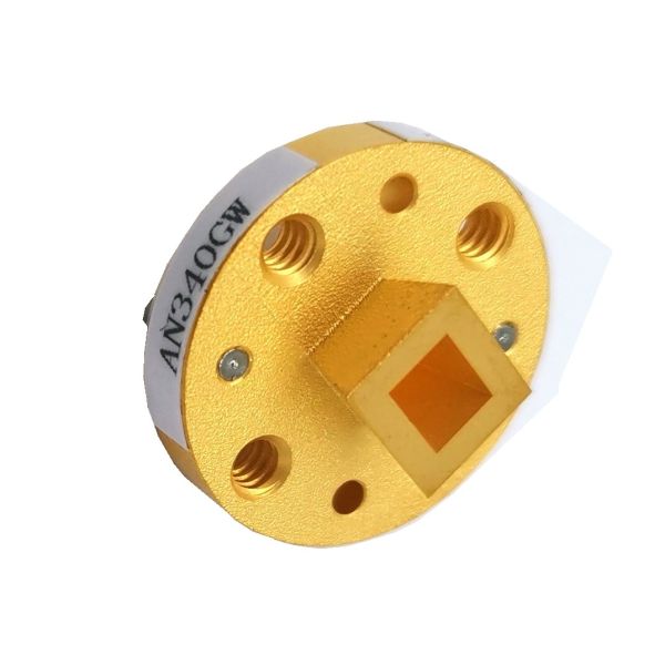 500 GHz High Gain Microwave 20dB Waveguide Horn Antenna