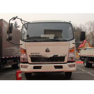 SINOTRUK HOWO Light Duty Cargo Trucks 8 Ton