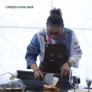 Commercial Teppanyaki Grill Table 20mm Alloy Steel 8000W