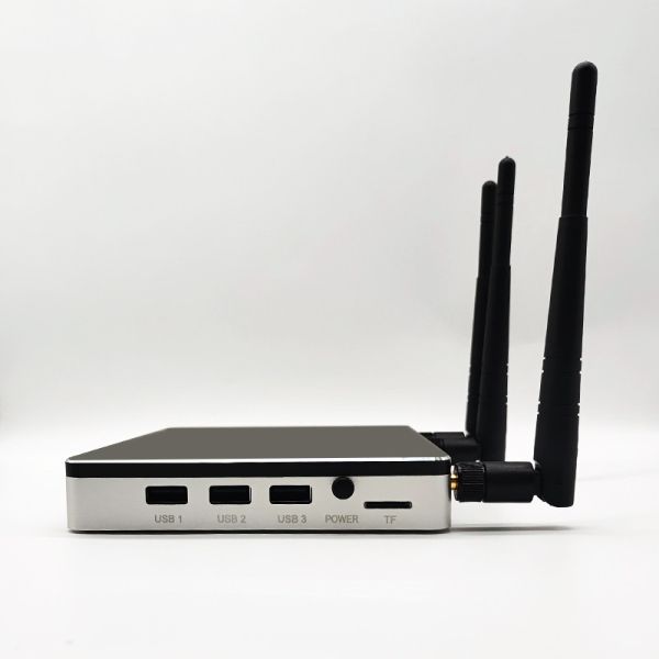 Buy RJ45 Quickshare Wireless Presenter 5.8G , 720P Conference Room Screen Mirroring at wholesale prices