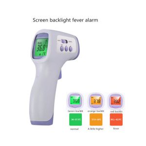 Non Touch Medical Infrared Thermometer With Measurement Memory Function