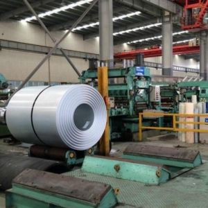 55% GL Blue AFP Galvanized Aluminum Sheet JIS G3321 SGLCH