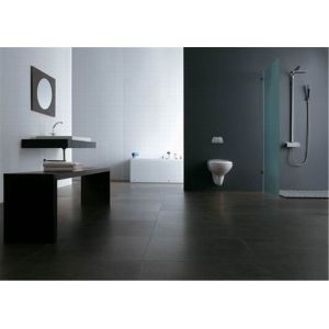 Walk In Glass Shower Door Frameless Design Polished Edge