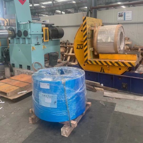 Buy ASTM A240 Type 316L Stainless Steel Strip and SS 316L Coil EN 1.4404 Stainless Steel at wholesale prices