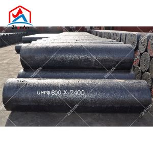 High Density 100-750mm UHP HP RP Graphite Electrode for Eaf Lf Furnace Strong