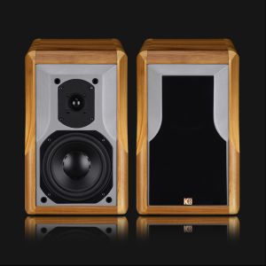 Customized HIFI Passive Bookshelf Speaker 4 Ohm FCC Certification