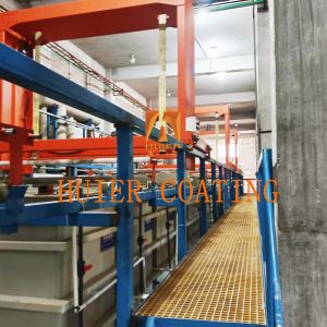 Stainless Steel Electric Heating Oxydation Electroplating Production Line Customized