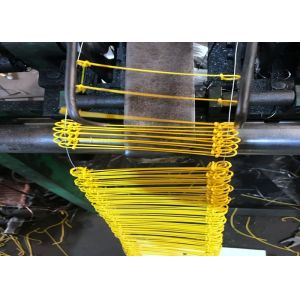 Double Loop PVC Coated 16GA 17GA Q195 Bar Tie Wire