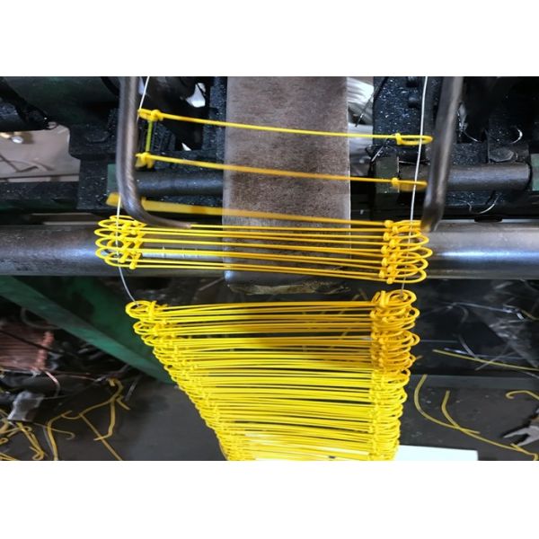 Buy Double Loop PVC Coated 16GA 17GA Q195 Bar Tie Wire at wholesale prices