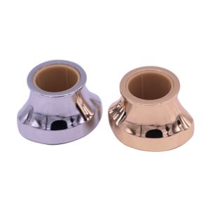 Antique Design Perfume Bottle Caps , Compact Zamac Perfume Bottle Tops