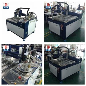 LED Module Display Automatic Glue Mixing Potting Machine with Out-Gluing Rate 5