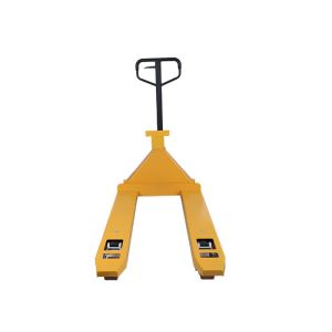 1150mm RS232 Hand Pallet Truck With Weighing Scale