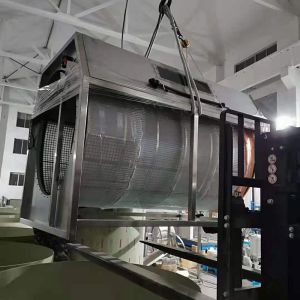 Farms Rotary Drum Filter Stainless Steel 304 316 Aquaculture Drum Screen Filter