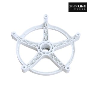 Sturdy Assemble Office Chair Swivel Base With Casters