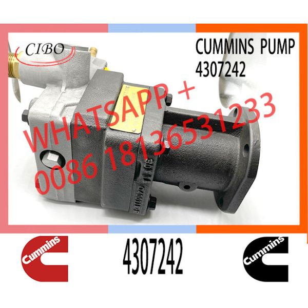 QSK23 Diesel engine parts fuel injection pump 4087997 4009881 4010566 4076753 4307242 4087997